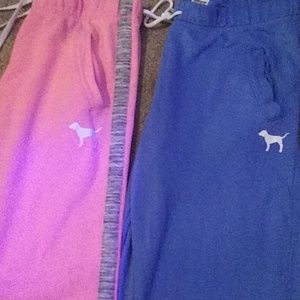 Victoria secret boyfriend cut sweat pants